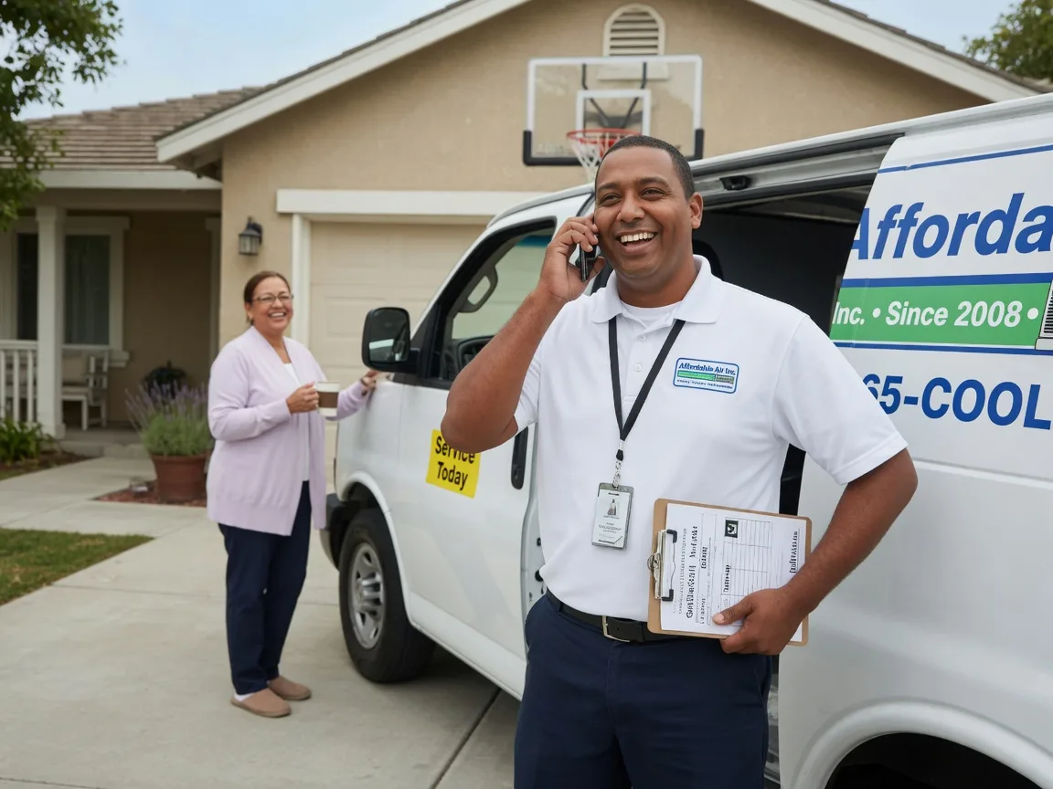 Central Ac Repair Agency, IA FAQs